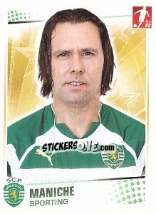 Cromo Maniche - Futebol 2010-2011 n. 252 - Panini