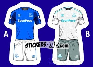 Cromo Kit - Premier League Inglese 2017-2018 n. 94 - Topps