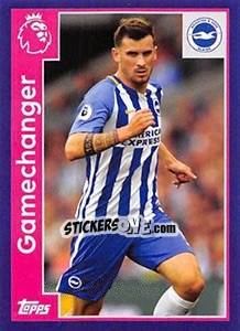 Cromo Pascal Gross - Premier League Inglese 2017-2018 n. 154 - Topps