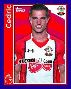 Figurina Cédric Soares - Premier League Inglese 2017-2018 n. 224 - Topps