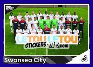 Cromo Team Photo - Premier League Inglese 2017-2018 n. 258 - Topps