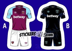 Cromo Kit - Premier League Inglese 2017-2018 n. 311 - Topps