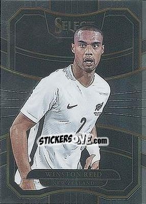 Cromo Winston Reid - Select Soccer 2017-2018 n. 28 - Panini