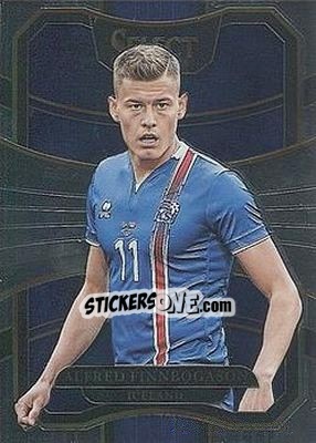Cromo Alfred Finnbogason - Select Soccer 2017-2018 n. 29 - Panini