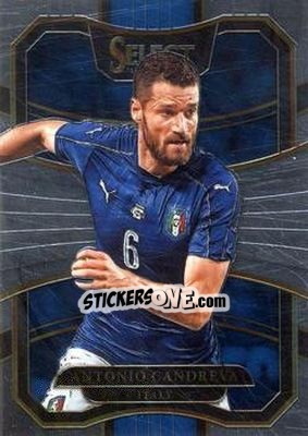 Figurina Antonio Candreva - Select Soccer 2017-2018 n. 73 - Panini