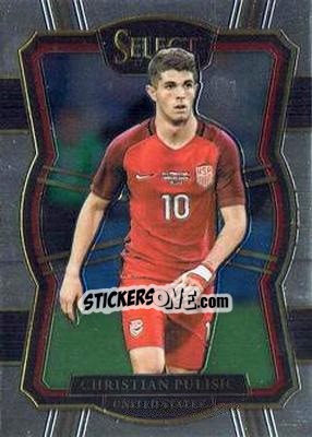 Cromo Christian Pulisic - Select Soccer 2017-2018 n. 124 - Panini