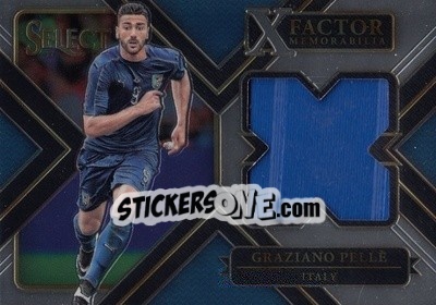 Cromo Graziano Pelle - Select Soccer 2017-2018 n. XF-GP - Panini
