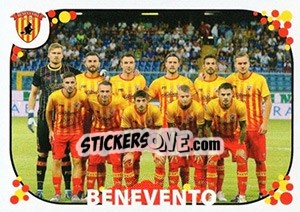 Cromo Squadra Benevento - Calciatori 2017-2018 n. 57 - Panini