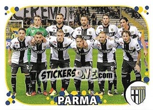 Figurina Squadra Parma - Calciatori 2017-2018 n. 663 - Panini