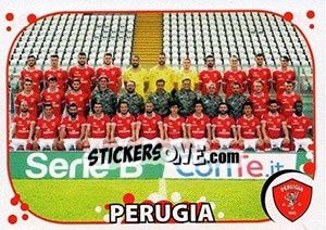 Figurina Squadra Perugia - Calciatori 2017-2018 n. 671 - Panini