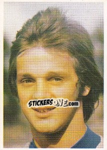 Sticker Peter Endrulat - Unsere Fußballstars 1973-1974 n. 224 - Bergmann