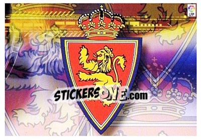 Figurina Escudo - Liga 2007-2008 n. 91 - Ediciones Estadio