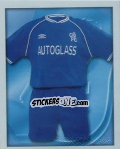 Cromo Home Kit - Premier League Inglese 2000-2001 n. 85 - Merlin