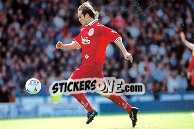 Cromo Jason McAteer - Liverpool FC 1997-1998. Photograph Collection n. 9 - Merlin
