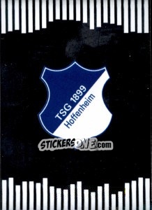 Figurina Club Emblem - German Football Bundesliga 2017-2018 n. 127 - Topps