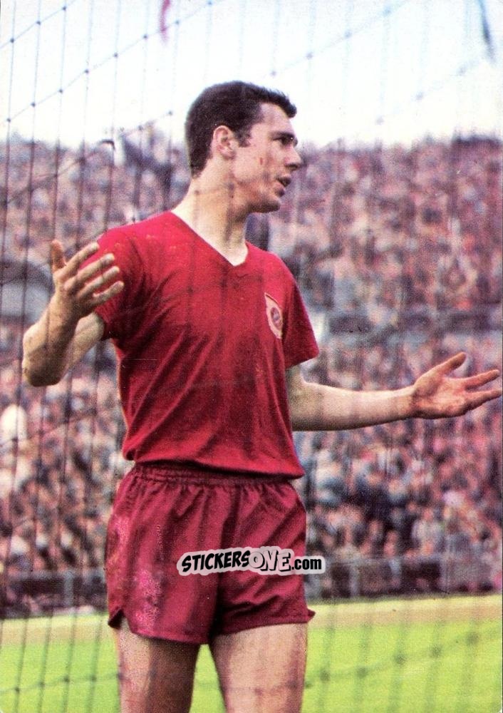 Cromo Franz Beckenbauer - Punkte Tore Meisterschaft 1969-1970 n. 27 - Bergmann