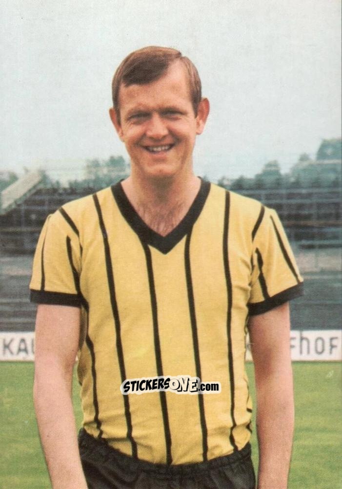 Sticker Erwin Hoffmann - Punkte Tore Meisterschaft 1969-1970 n. 43 - Bergmann