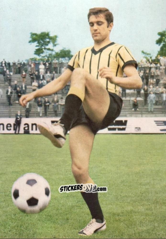 Cromo Karl-Heinz Sell