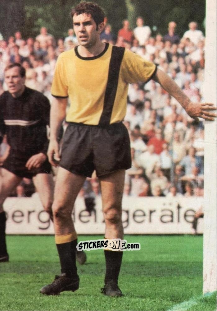Sticker Josef Thelen - Punkte Tore Meisterschaft 1969-1970 n. 50 - Bergmann
