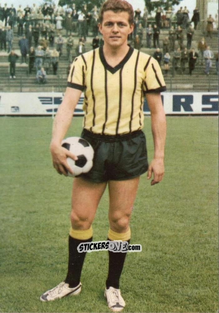 Sticker Herbert Gronen - Punkte Tore Meisterschaft 1969-1970 n. 54 - Bergmann