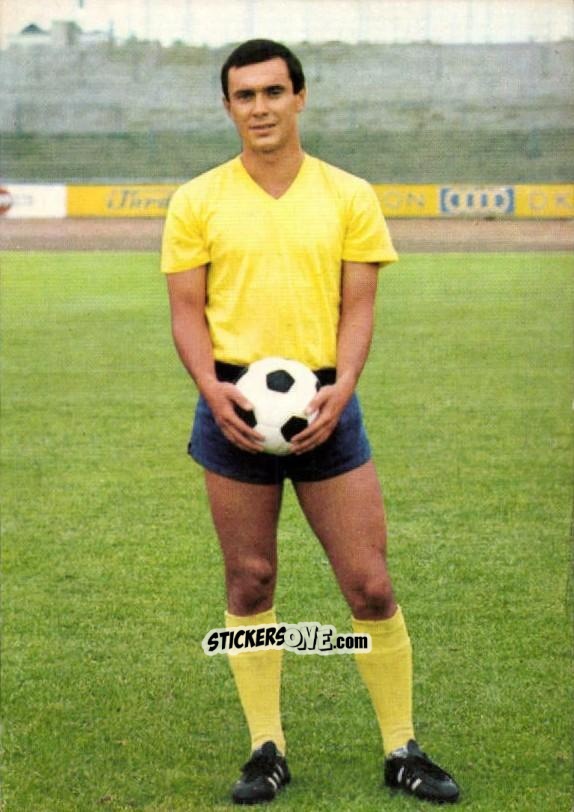 Sticker Michael Polywka - Punkte Tore Meisterschaft 1969-1970 n. 79 - Bergmann