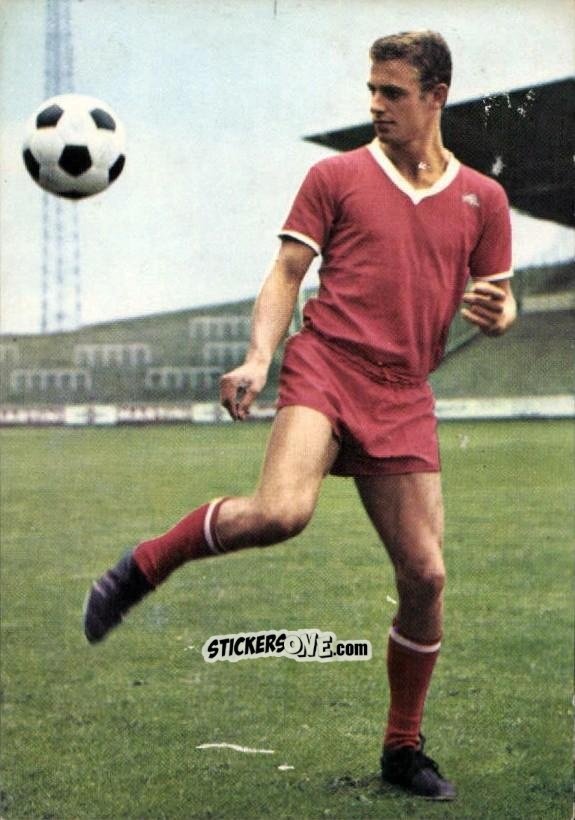 Sticker Jürgen Rumor - Punkte Tore Meisterschaft 1969-1970 n. 252 - Bergmann
