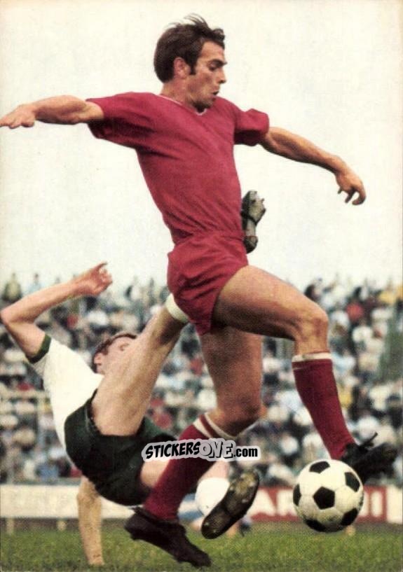 Sticker Jürgen Friedrich - Punkte Tore Meisterschaft 1969-1970 n. 253 - Bergmann