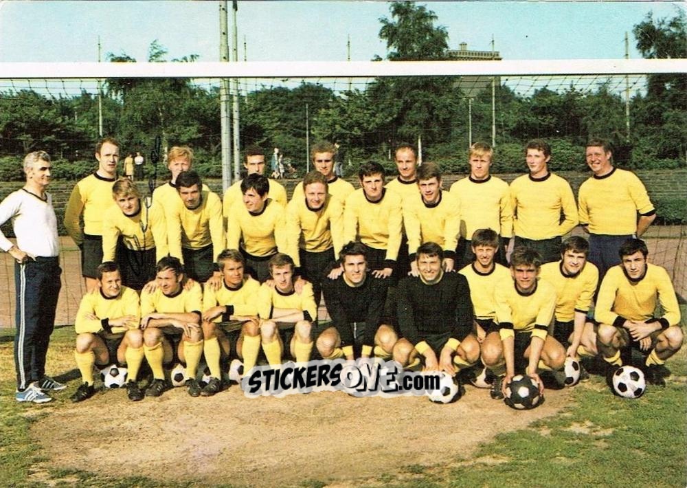 Cromo Team Photo - Punkte Tore Meisterschaft 1969-1970 n. 265 - Bergmann
