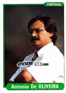 Cromo Antonio De Oliveira - Eurofoot 96 n. 274 - Ds