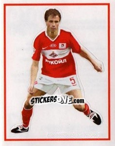 Cromo Александр Шешуков - Fc Spartak Moscow 2010 n. 22 - Sportssticker