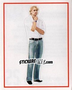 Figurina Валерий Карпин - Fc Spartak Moscow 2010 n. 25 - Sportssticker