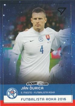 Figurina Jan Durica - Futbalove Slovensko 2017-2018 n. FR05 - SportZoo