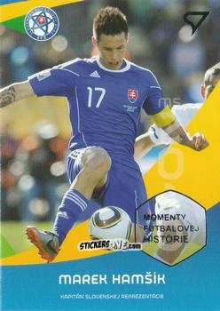 Cromo Marek Hamsik - Futbalove Slovensko 2017-2018 n. MM05 - SportZoo