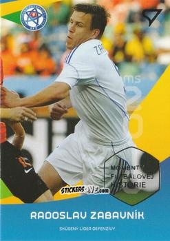 Sticker Radoslav Zabavnik - Futbalove Slovensko 2017-2018 n. MM07 - SportZoo