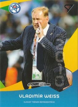 Sticker Vladimir Weiss - Futbalove Slovensko 2017-2018 n. MM09 - SportZoo