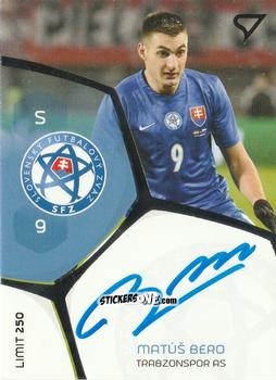 Sticker Matus Bero - Futbalove Slovensko 2017-2018 n. PR21 - SportZoo