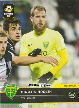 Sticker Martin Kralik - Futbalove Slovensko 2017-2018 n. S002 - SportZoo