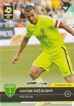 Sticker Viktor Pecovsky - Futbalove Slovensko 2017-2018 n. S005 - SportZoo