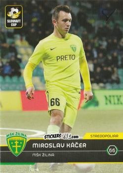 Sticker Miroslav Kacer - Futbalove Slovensko 2017-2018 n. S007 - SportZoo