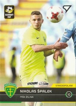 Sticker Nikolas Spalek - Futbalove Slovensko 2017-2018 n. S008 - SportZoo
