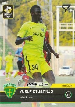 Sticker Yusuf Otubanjo - Futbalove Slovensko 2017-2018 n. S009 - SportZoo