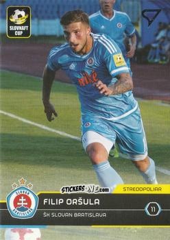 Sticker Filip Orsula - Futbalove Slovensko 2017-2018 n. S012 - SportZoo