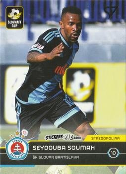 Figurina Seydouba Soumah - Futbalove Slovensko 2017-2018 n. S014 - SportZoo