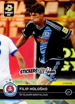 Figurina Filip Holosko - Futbalove Slovensko 2017-2018 n. S015 - SportZoo