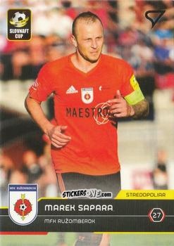 Figurina Marek Sapara - Futbalove Slovensko 2017-2018 n. S024 - SportZoo