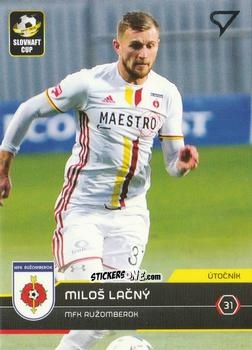 Sticker Milos Lacny - Futbalove Slovensko 2017-2018 n. S027 - SportZoo