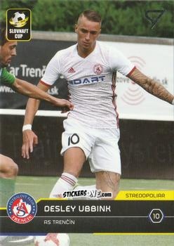 Figurina Desley Ubbink - Futbalove Slovensko 2017-2018 n. S031 - SportZoo
