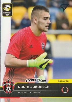 Cromo Adam Jakubech - Futbalove Slovensko 2017-2018 n. S046 - SportZoo