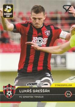 Cromo Lukas Gressak - Futbalove Slovensko 2017-2018 n. S052 - SportZoo