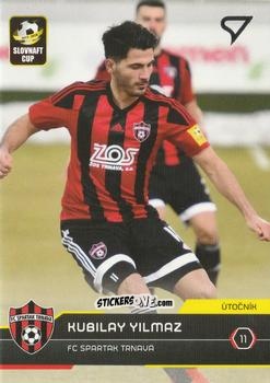 Cromo Kubilay Yilmaz - Futbalove Slovensko 2017-2018 n. S054 - SportZoo